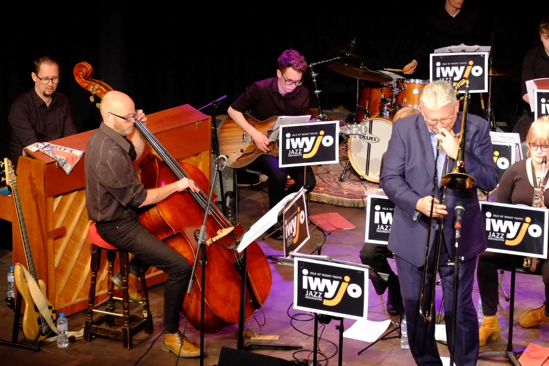 Isle of Wight Youth Jazz Orchestra 2019